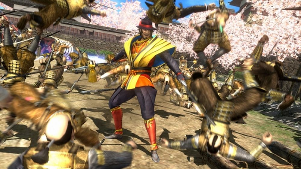 Secondo filmato di gameplay per Sengoku Basara Sanada Yukimura-Den.jpg